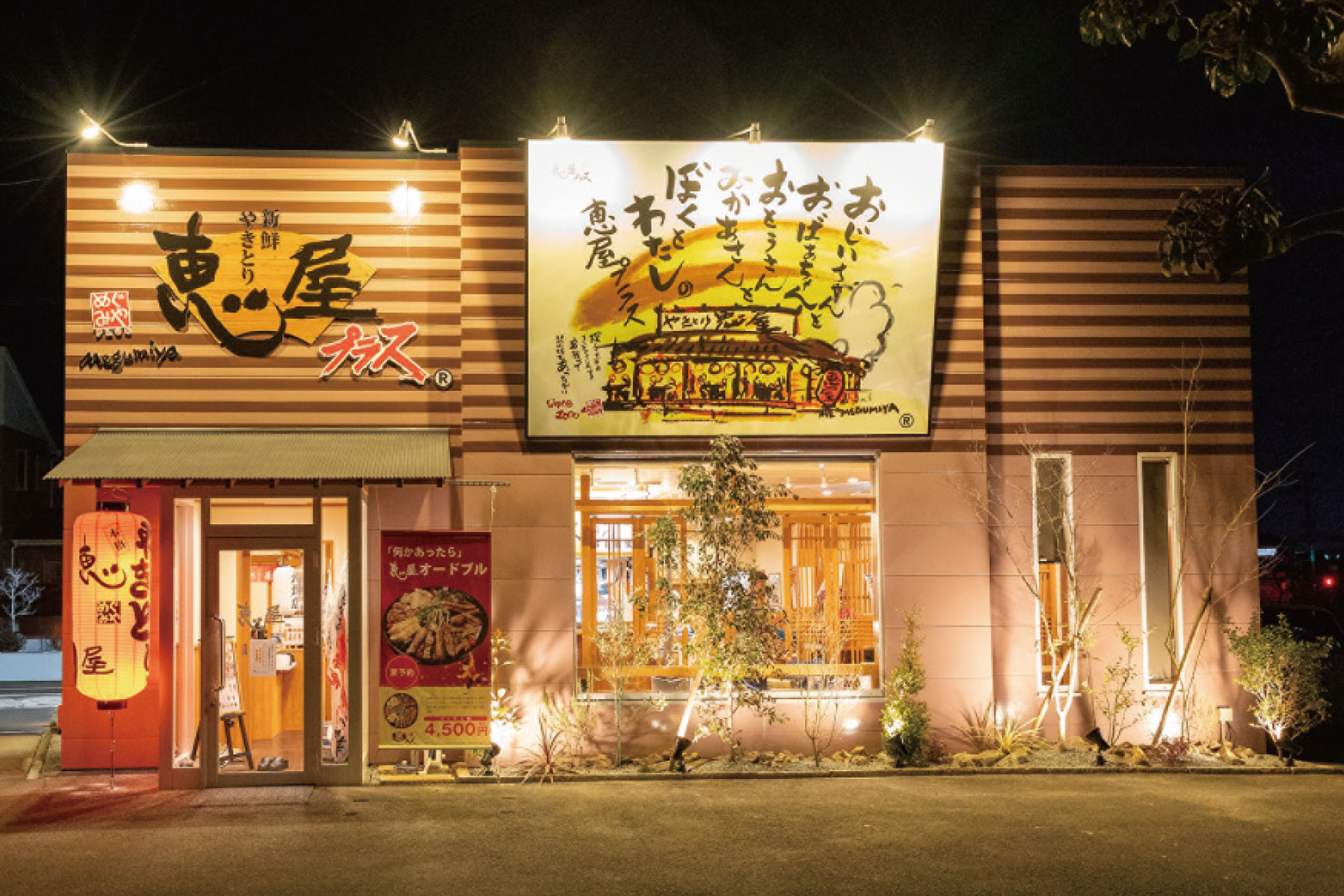恵屋プラス外観写真