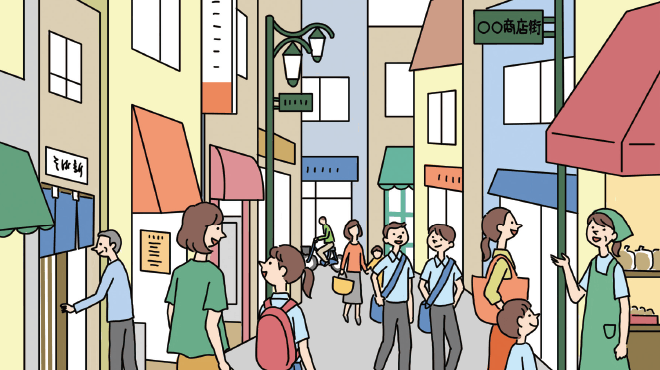 元気のいい商店街に学ぶ 店づくり・販売促進のヒント