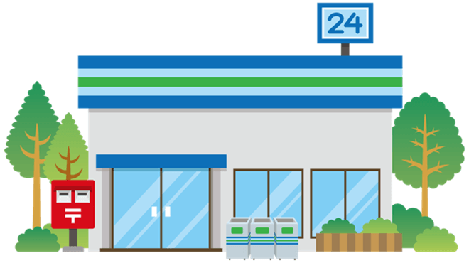 コンビニのイメージ