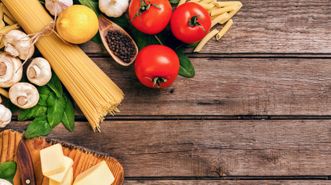 スーパーマーケットの看板イメージ画像