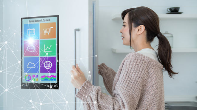 スマート家電のイメージ画像