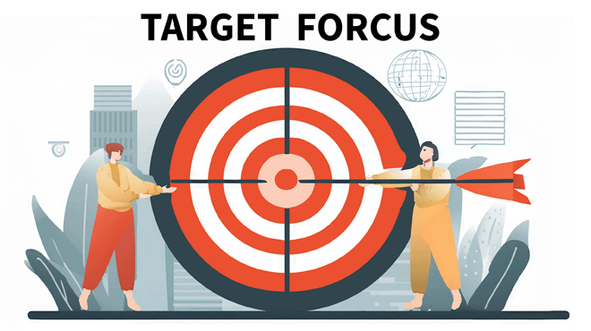 ターゲットフォーカスのイメージ