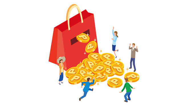 ポイントサービスのイメージ画像