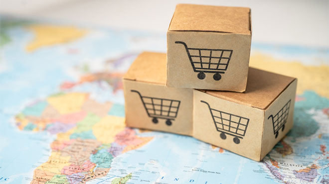 デリバリーアプリのイメージ画像