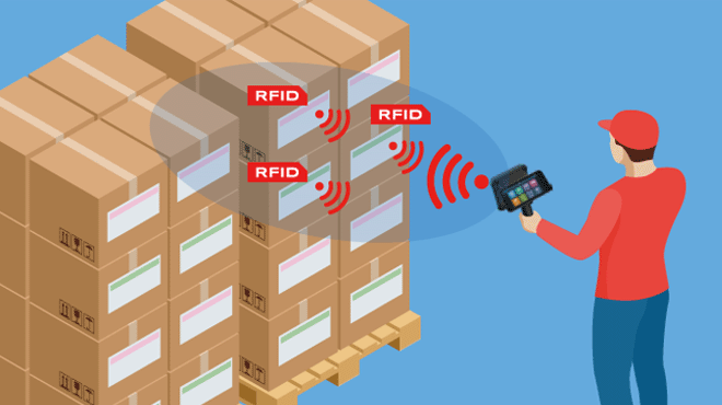 RFIDのイメージ画像