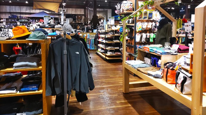 アパレルショップのイメージ画像