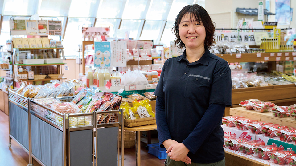 ～お客様訪問：道の駅ならは～ ８年のブランクを経て再オープン 食と温泉を通じて楢葉町の魅力を発信 イメージ