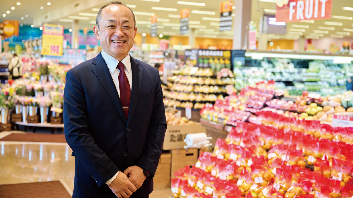 アクシアル リテイリング株式会社 執行役員 CSR・広報部長 霜鳥 守雅氏