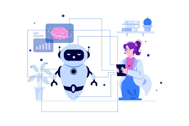 システム化が人手不足の救世主のイメージ